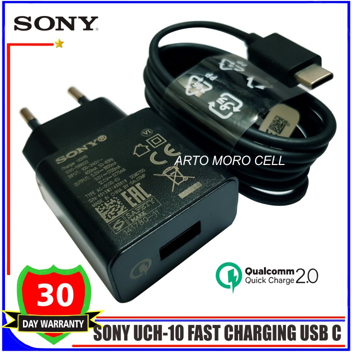 Sony Xperia Xz Xz1 Xz1 Compact Xz Premium Original Charger 100 Usb C Fast Charging Shopee Philippines