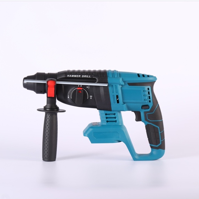 Cordless Drill Demolition Brushless Heavy Rotary Hammer 2 Battery