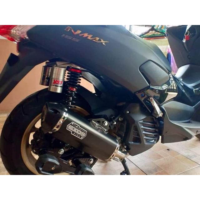 Exos R6 for Nmax 155 Original Full Exhaust Silent Pipe | Shopee Philippines