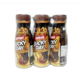 Kopiko Lucky Day Strong & Creamy Coffee (6btls x 180mL) gluta lifo ...