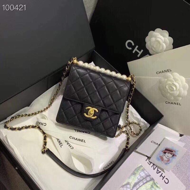 chanel mini sling