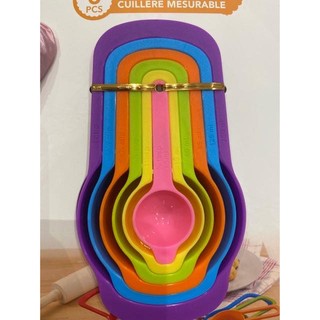 ENC 6-piece measuring spoon food grade scale #4