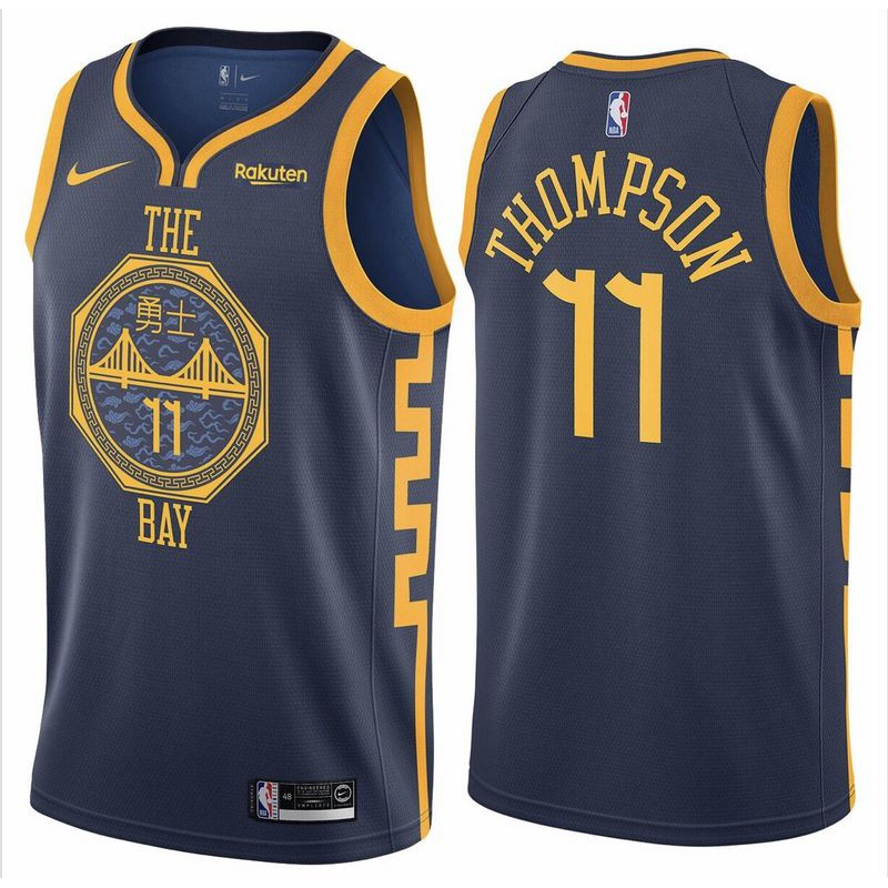 warriors thompson jersey