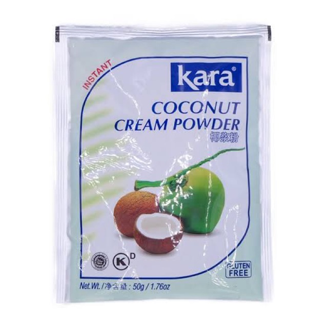 Kara Coconut Cream Powder 50g Shopee Philippines