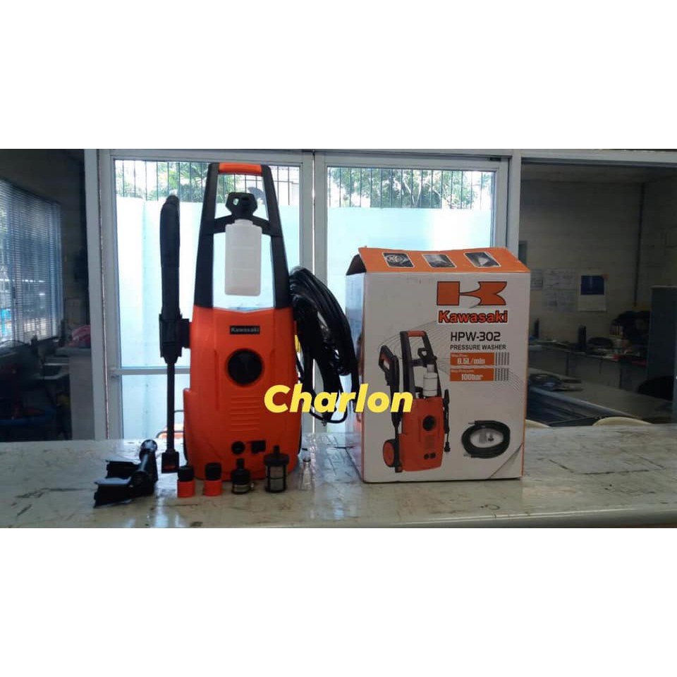 HPW302 KAWASAKI PRESSURE WASHER Shopee Philippines