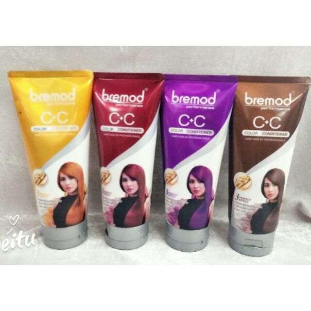Bremod c.c color conditioner 150g Shopee Philippines