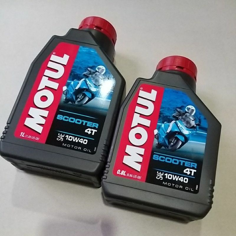 MOTUL SCOOTER 4T 10W40 800ML Shopee Philippines