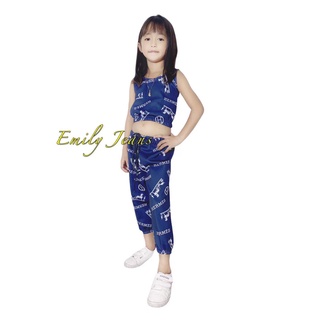 EMILY Terno Kids Jogger 1 To 10 Years Old RTW Clothes Bestseller #5