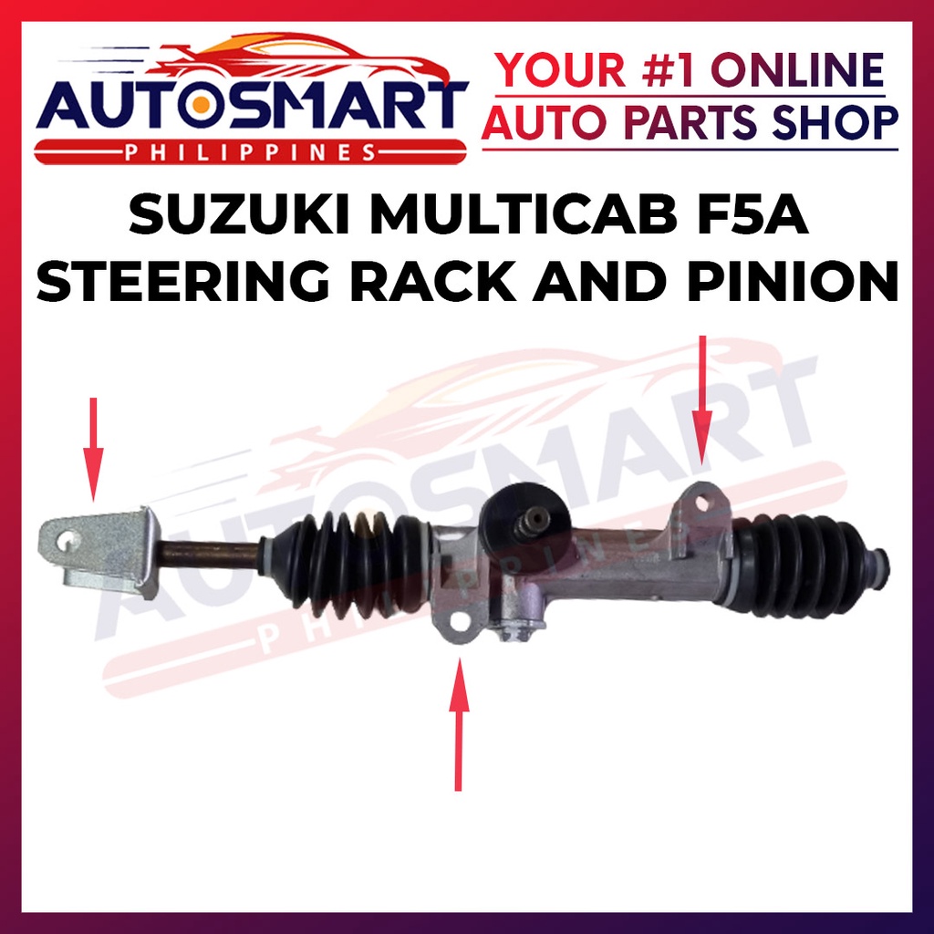 Suzuki Multicab F5A Steering Rack and Pinion | Shopee Philippines