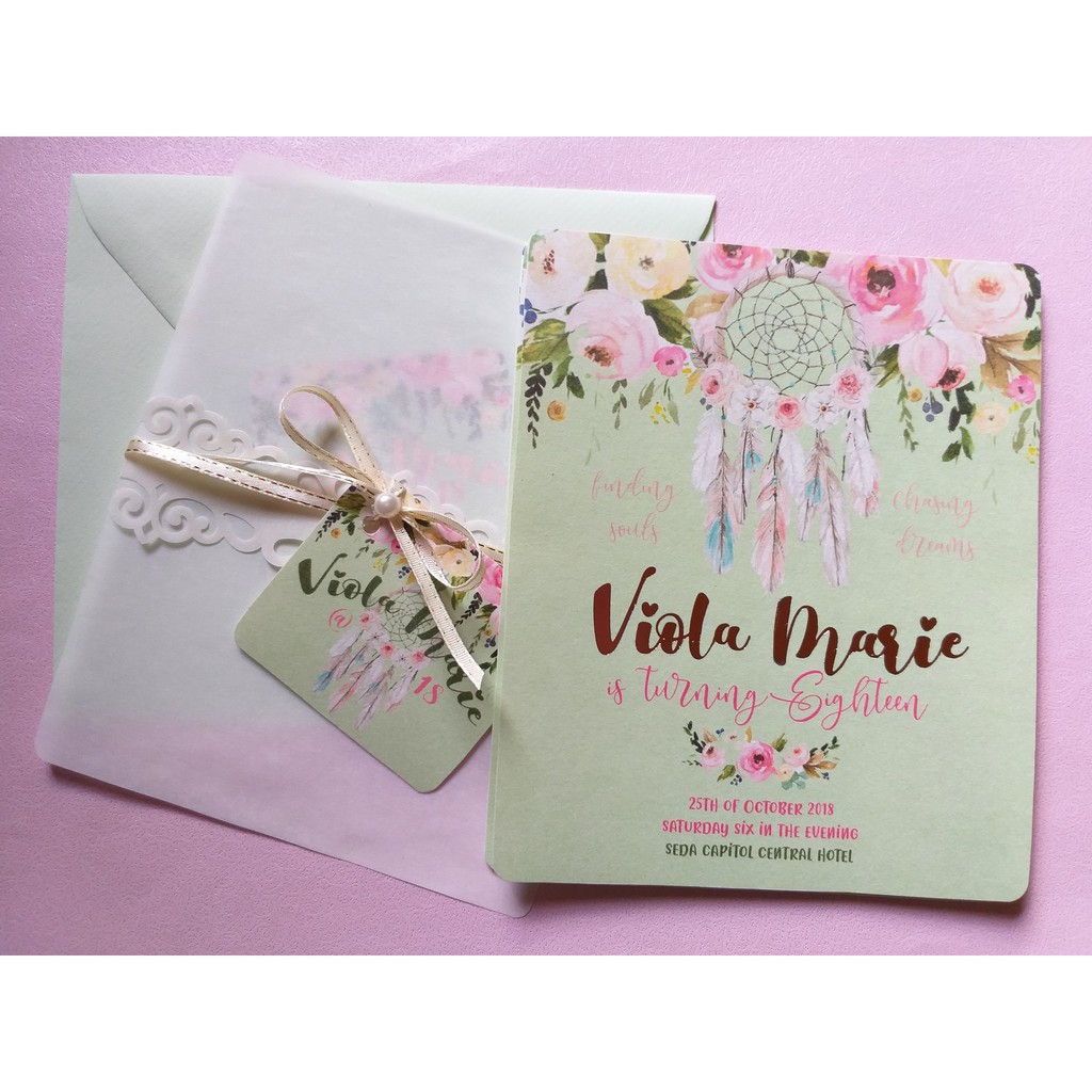 invitations made to order