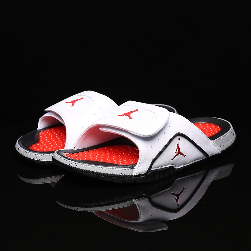 men's jordan velcro slides