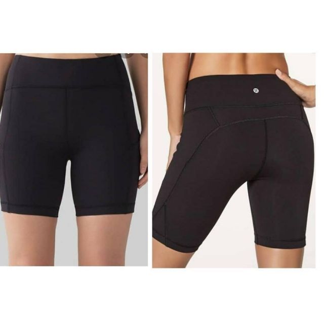 lulu bike shorts