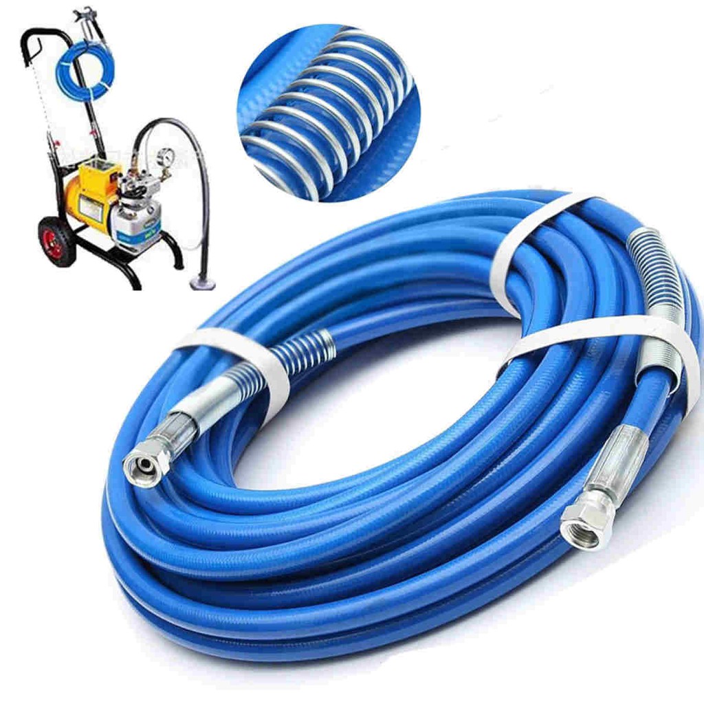 airless paint sprayer hose reel