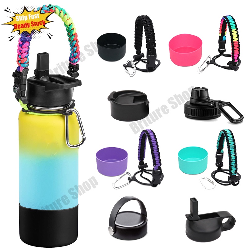 Hydro Flask Silicone Protective Sleeve Boot For HYDRO-FLASK 12&24oz/32&40oz Water/Bottle New 