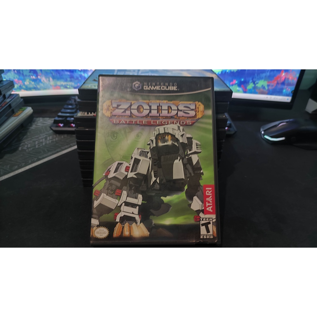 Zoids Battle Legends (Gamecube) Shopee Philippines