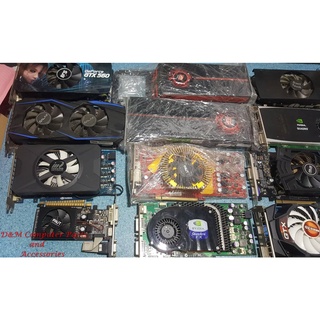 DDR3 Video card/Graphics card for Desktop Computers  [2nd Hand]