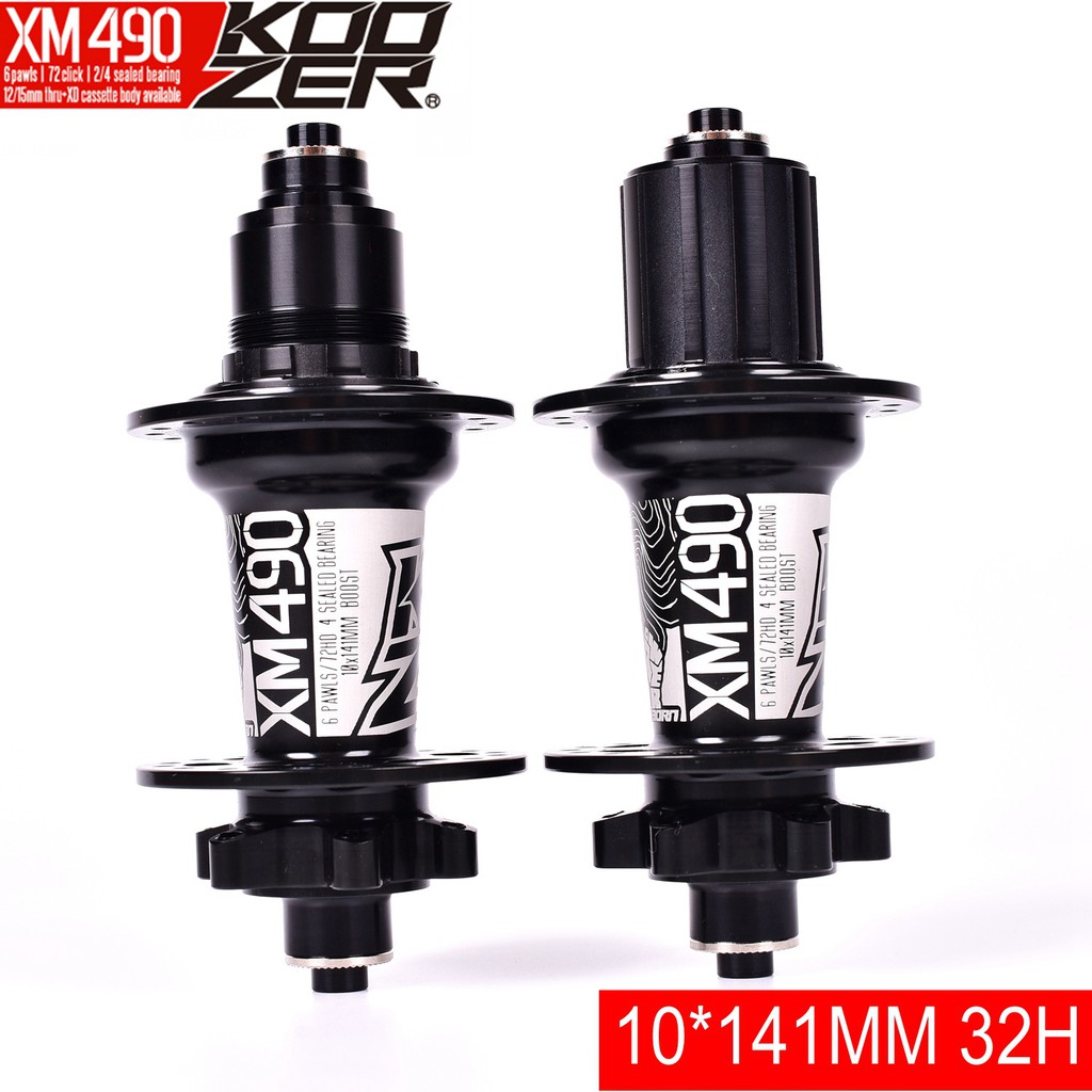 qr boost hub