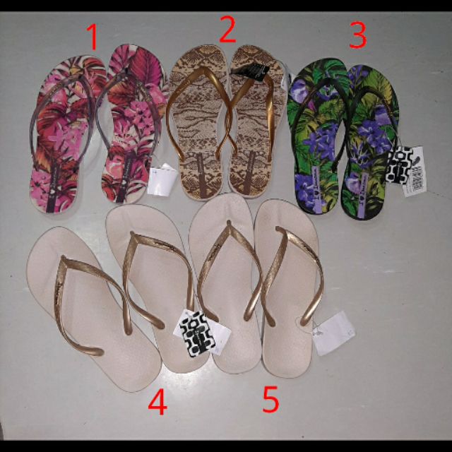 ipanema slippers original