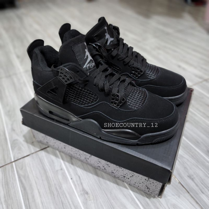 jordan 4 black cat original