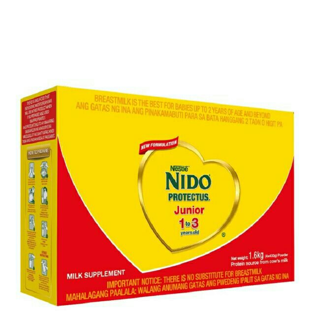 nido jr 13 1.6kg Shopee Philippines