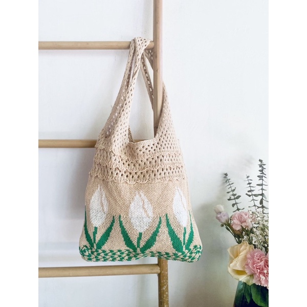 Maldives Crochet Bag Shopee Philippines