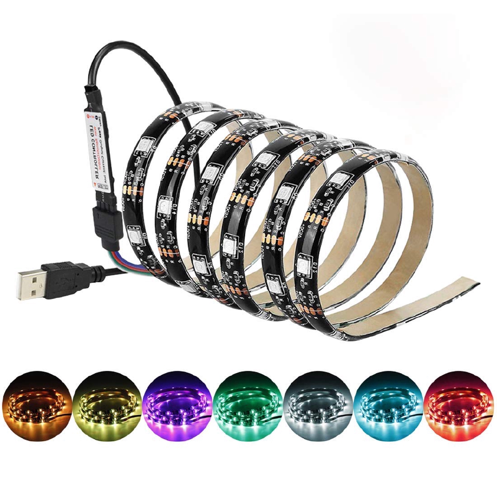 Rgb Led Strip Shopee