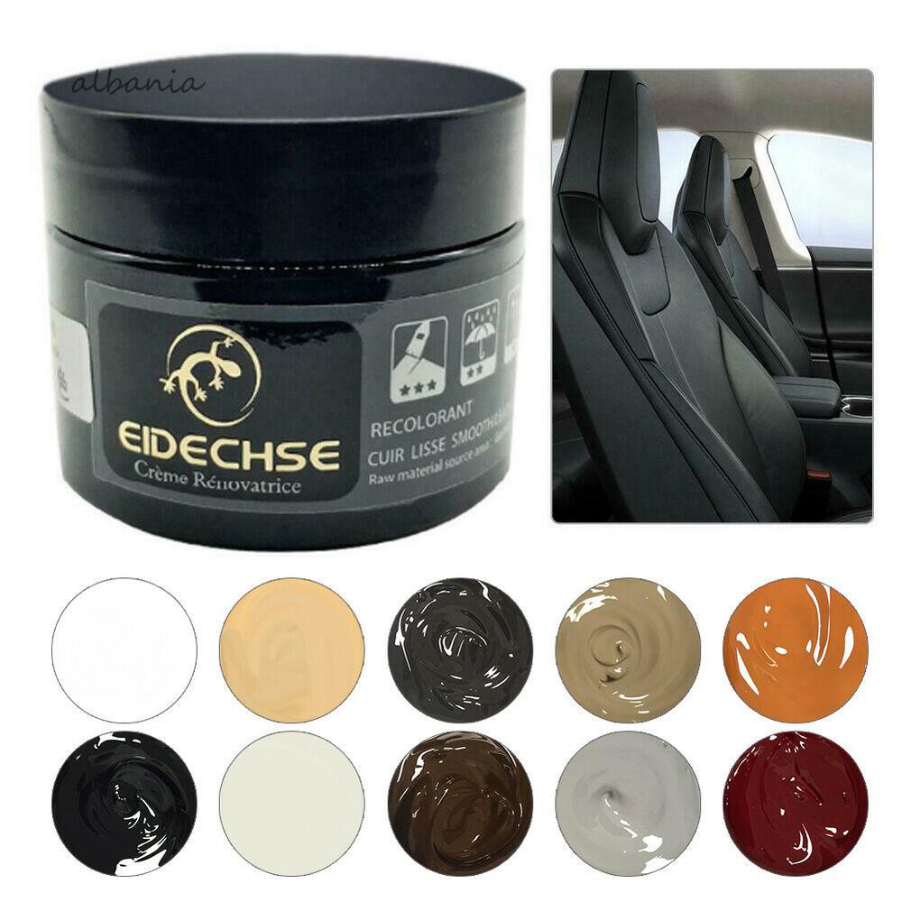 Restore Car Seat Couch Shoes Sofa Scratch Scuffs Cream Leather Repair