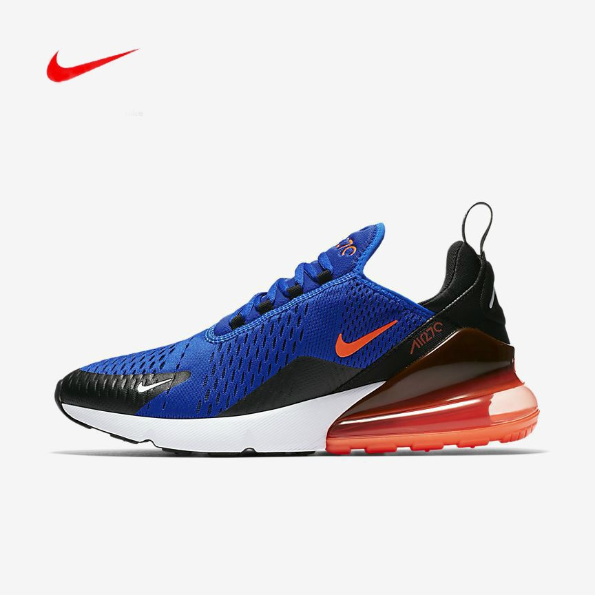 blue and orange air max