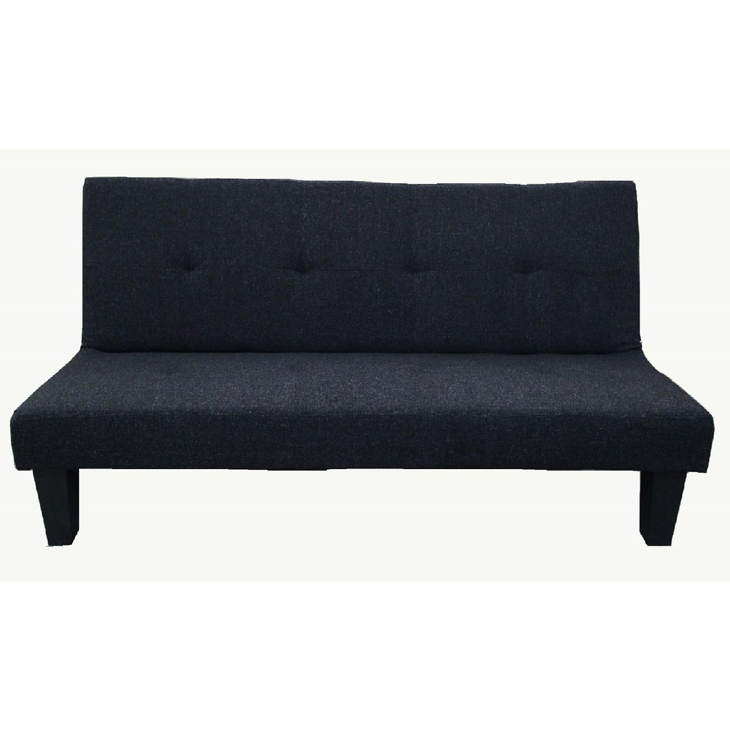 black sofa