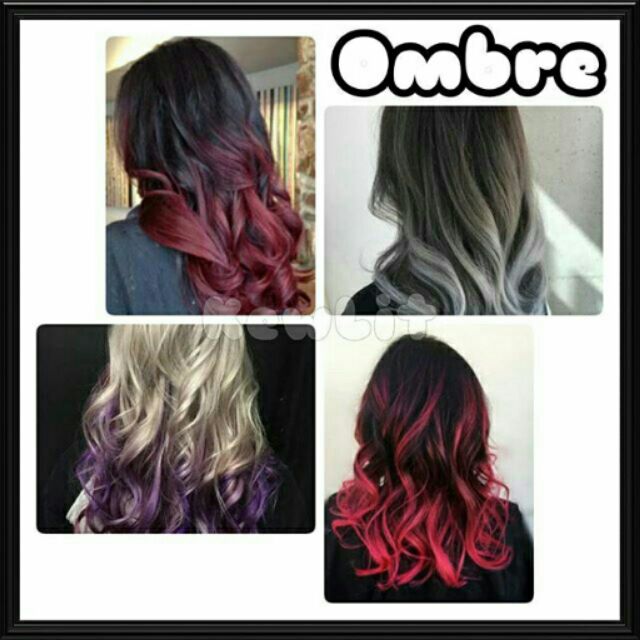 Ombre Hair Set D I Y Shopee Philippines