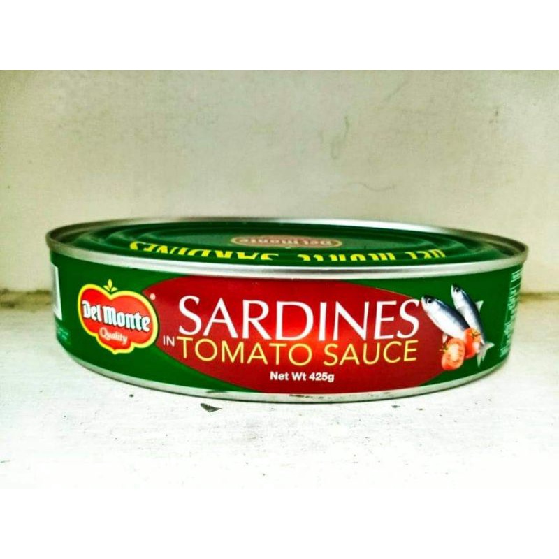 Del Monte Sardines in Tomato Sauce 425g Shopee Philippines