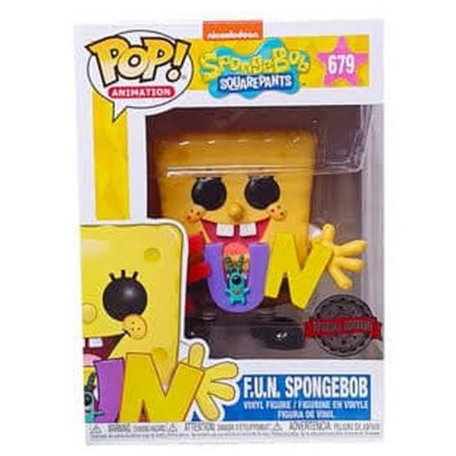 funko pop bob esponja amazon