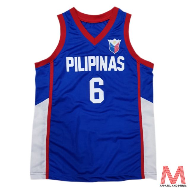 pilipinas basketball jersey