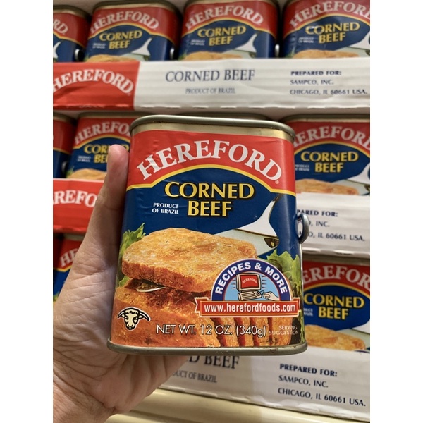 Hereford Corned Beef 340g Shopee Philippines