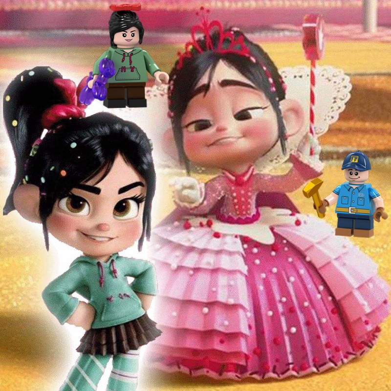 lego wreck it ralph minifigure