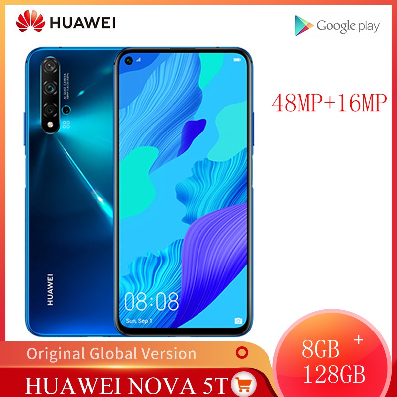 huawei nova 5t front camera