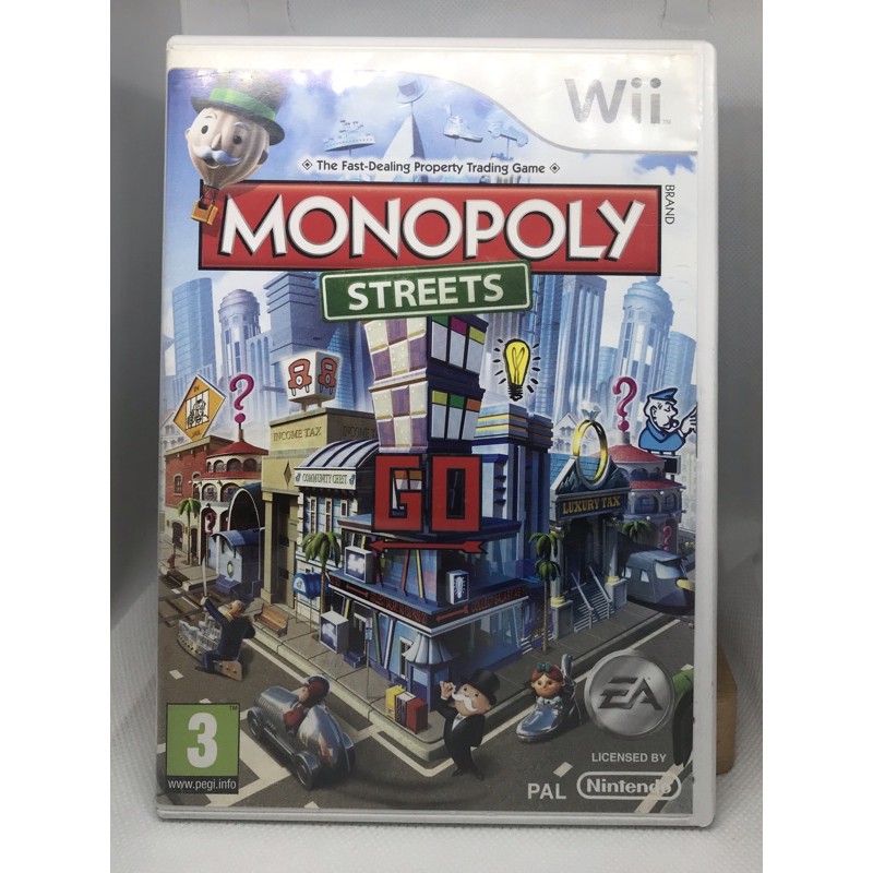 monopoly streets wii