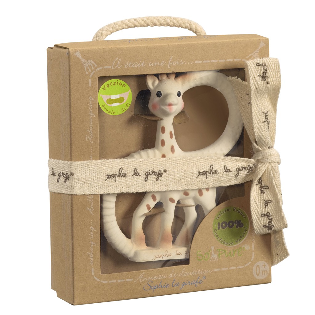sophie the giraffe vanilla teether
