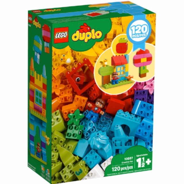 lego duplo building