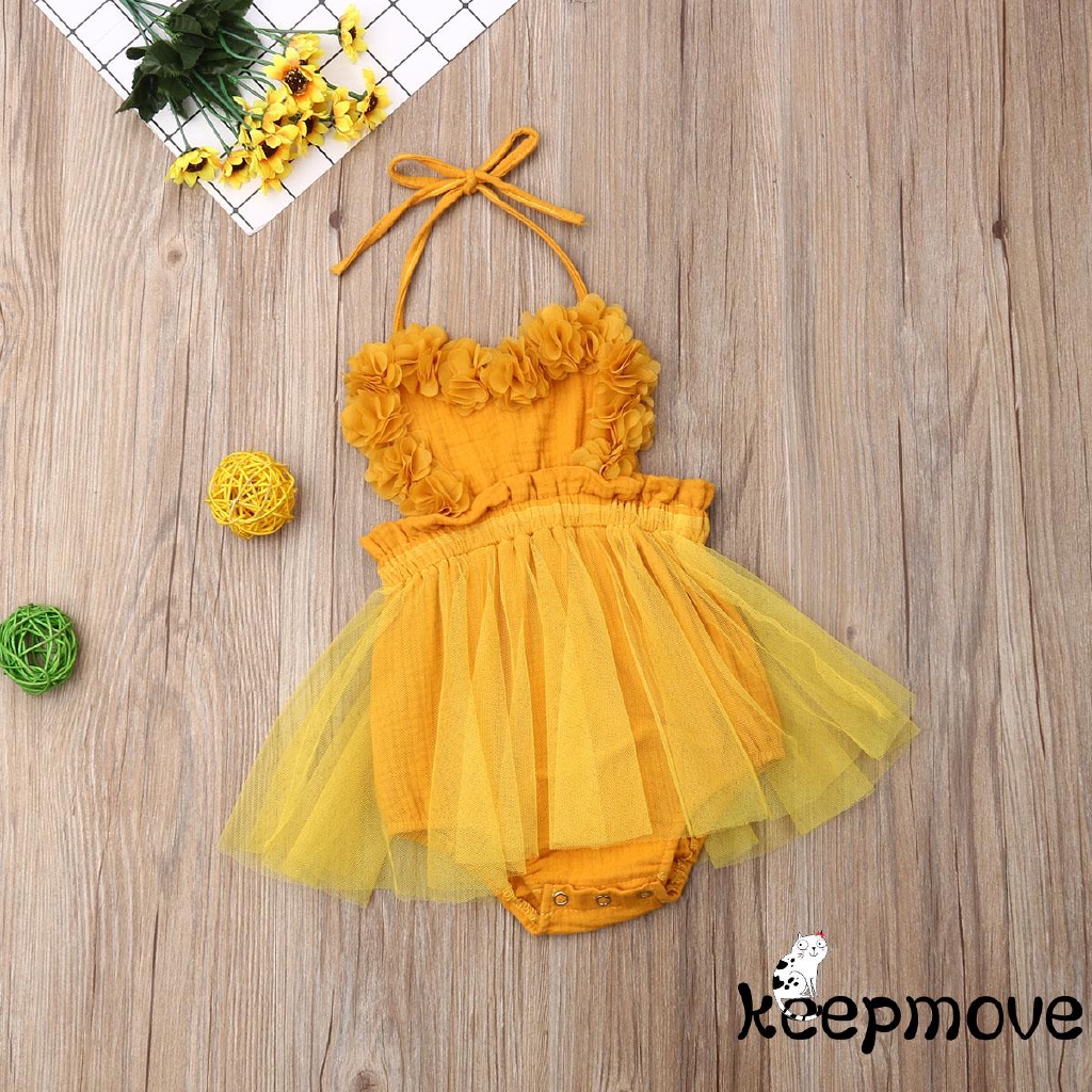 yellow romper outfit