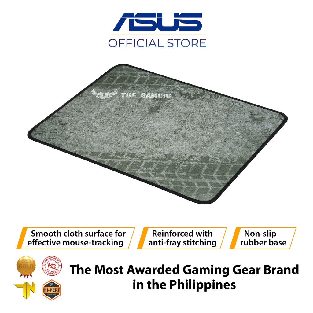 Asus Tuf Gaming P3 Mouse Pad With Gaming Optimized Cloth Surface Shopee Philippines