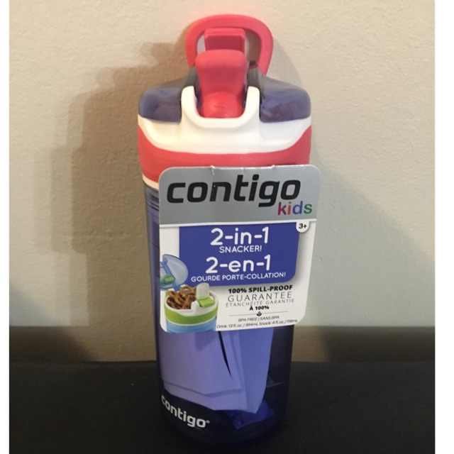 Original Contigo Kids 2in1 Tumbler and Snack Cup 13oz Shopee Philippines