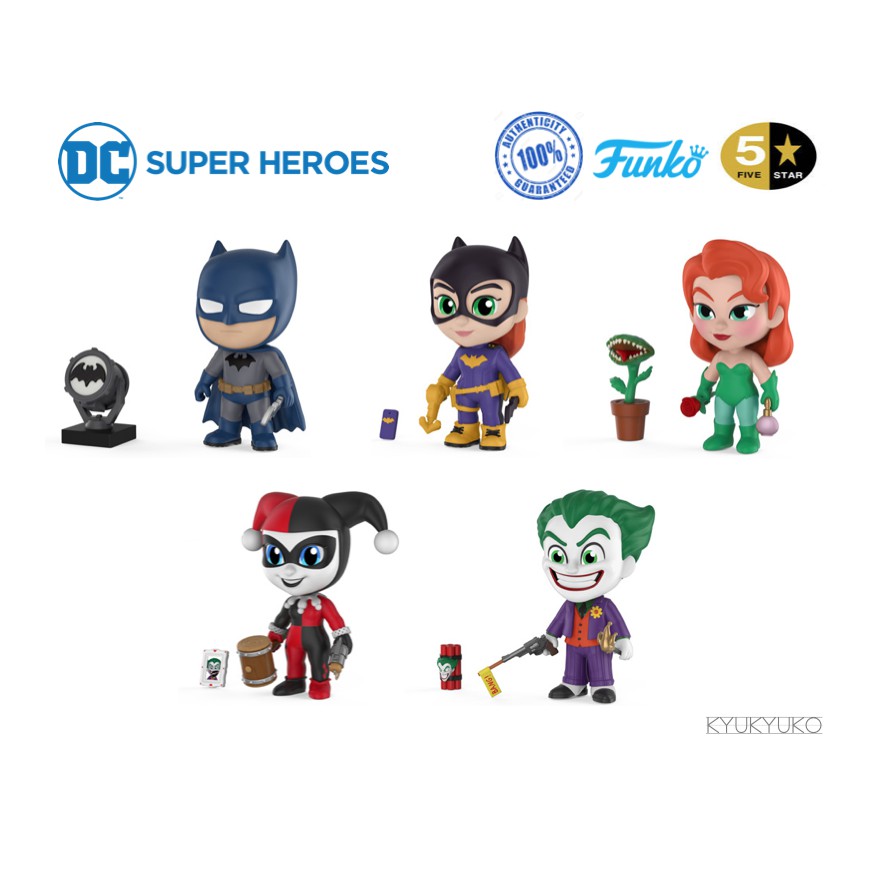 funko 5 star batman