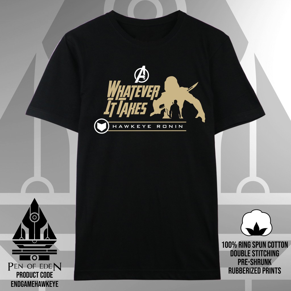 avengers whatever it takes t shirt