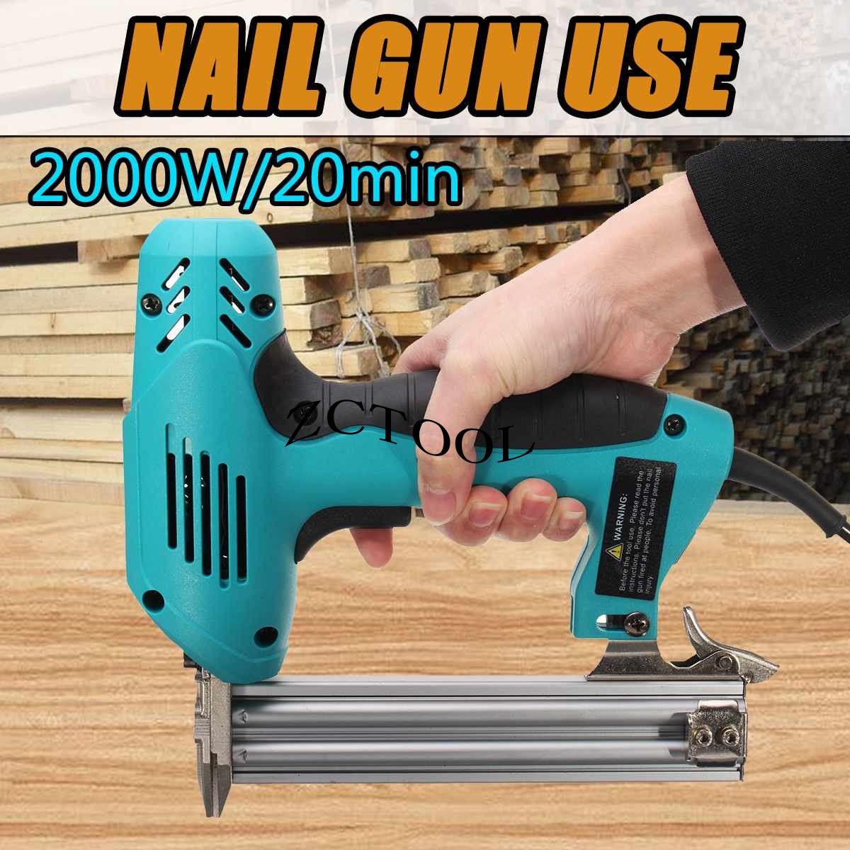 electric staple nail gun