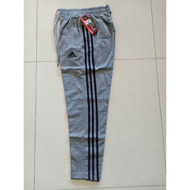 adidas joggers with zip pockets