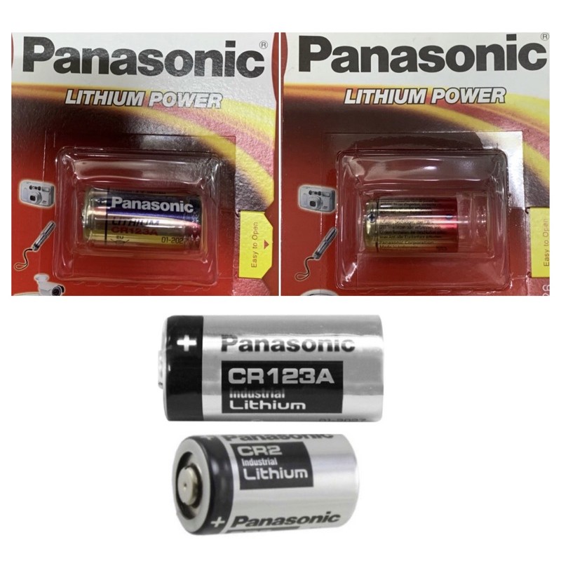 Eftermæle komponist Henstilling Panasonic CR123A & CR2 battery (Shrink pack/Price per piece) | Shopee  Philippines