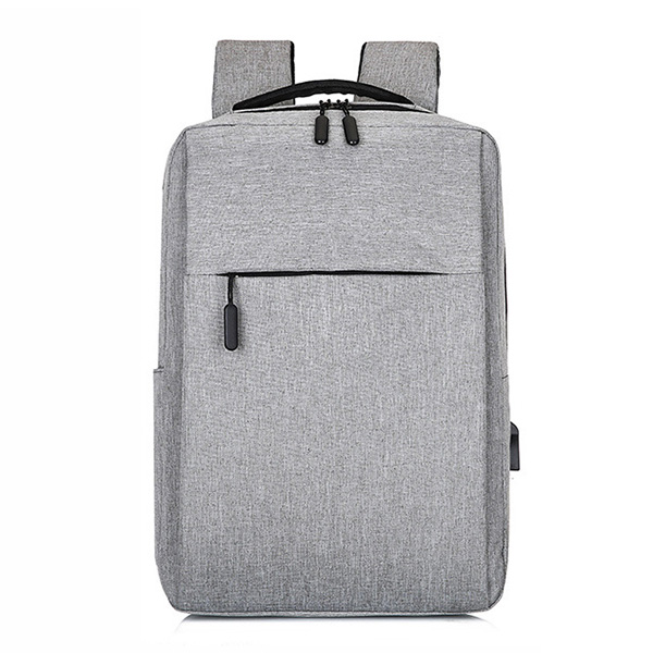 LUOKANGFAN LLKKFF Laptop Accessory Oxford Cloth Waterproof Laptop Handbag for 14.1 inch Laptops Dark Gray Color : Grey Laptop Bag Computer Bag with Trunk Trolley Strap 