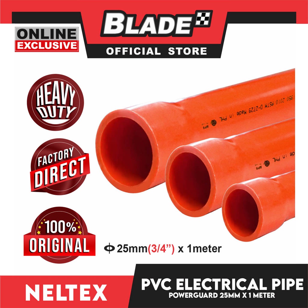 neltex-pvc-electrical-pipes-powerguard-25mm-3-4-x-1meter-orange