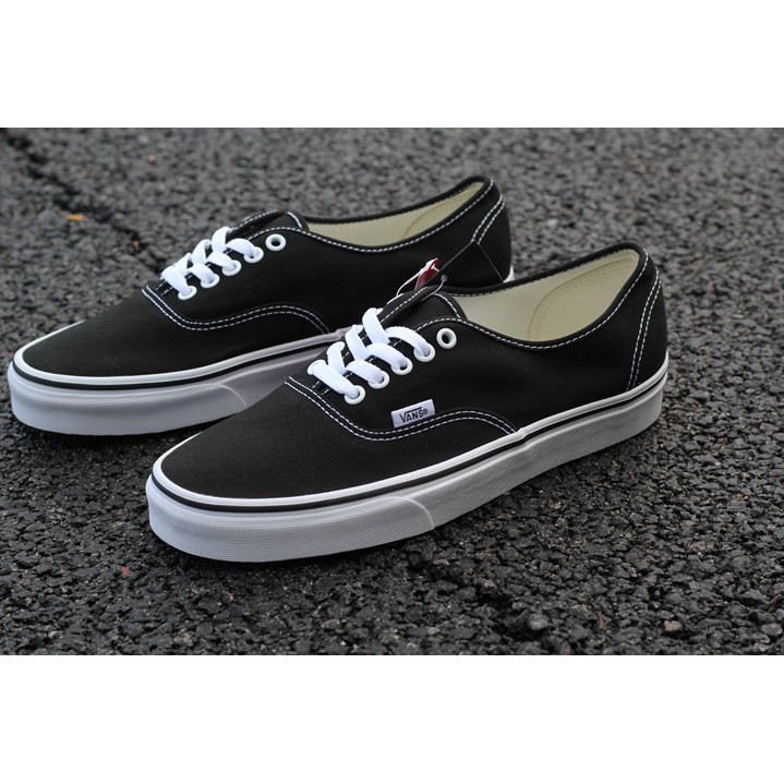 Original*Vans authentic classic black 